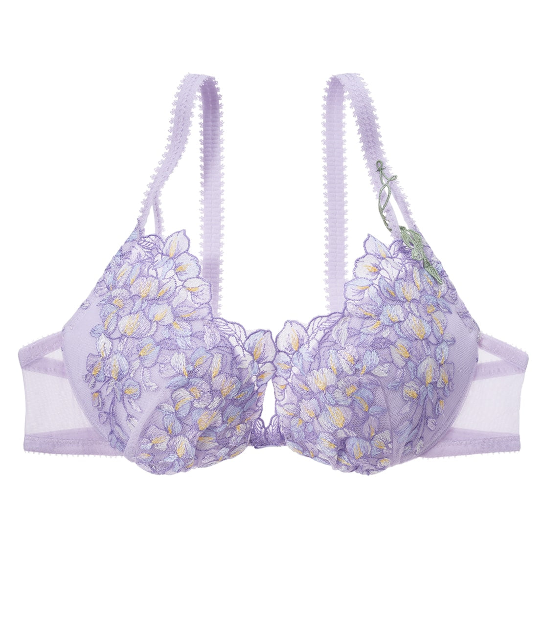 Peach John, Japanese Wisteria Floral Bra