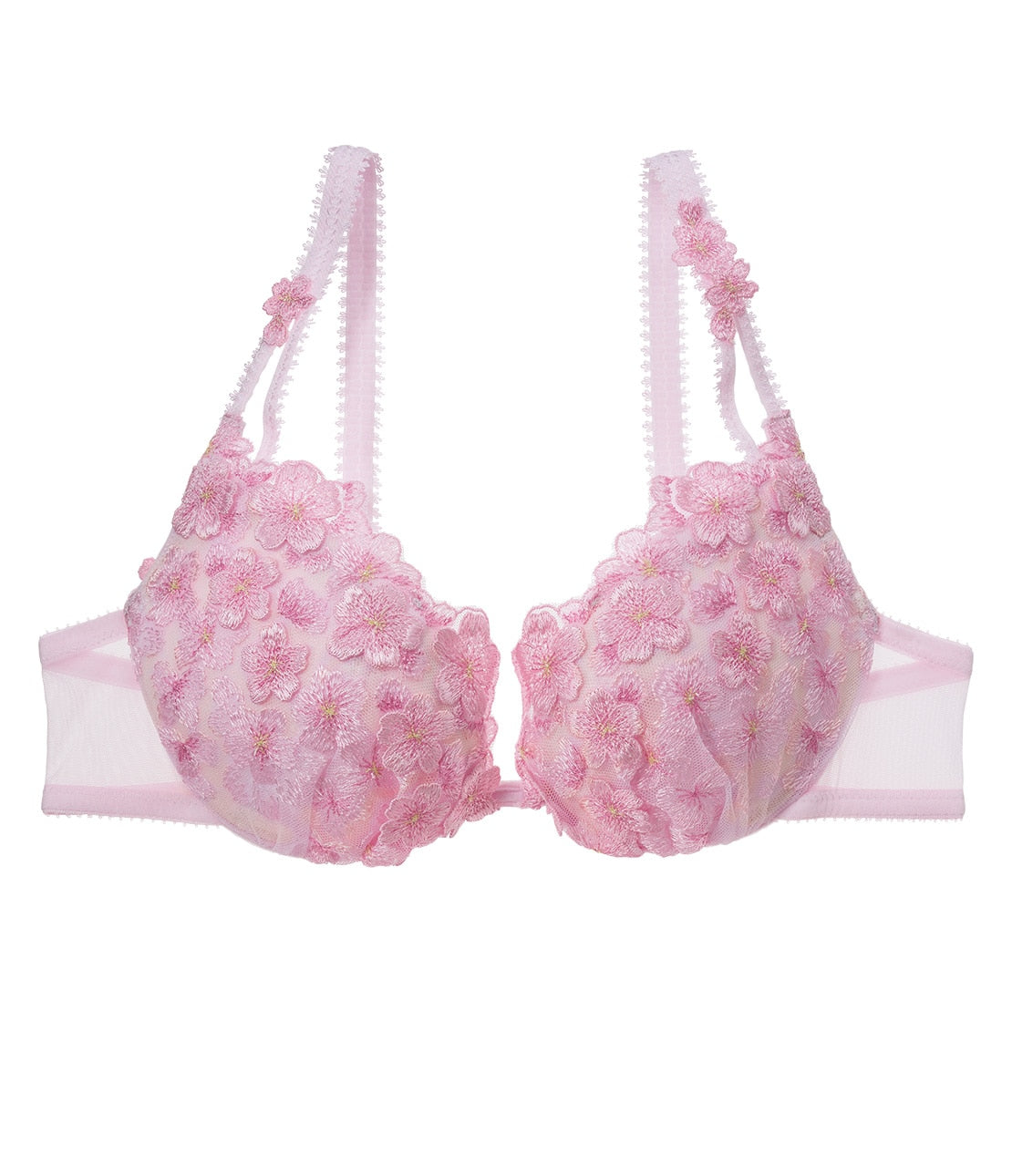 Peach John, Japanese Sakura Floral Bra