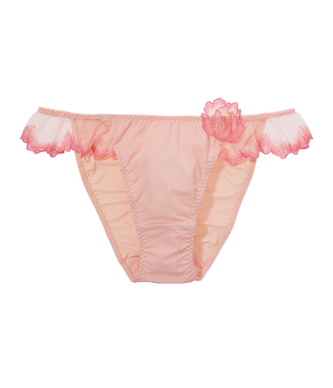 Peach John, Japanese Peony Flower Panties