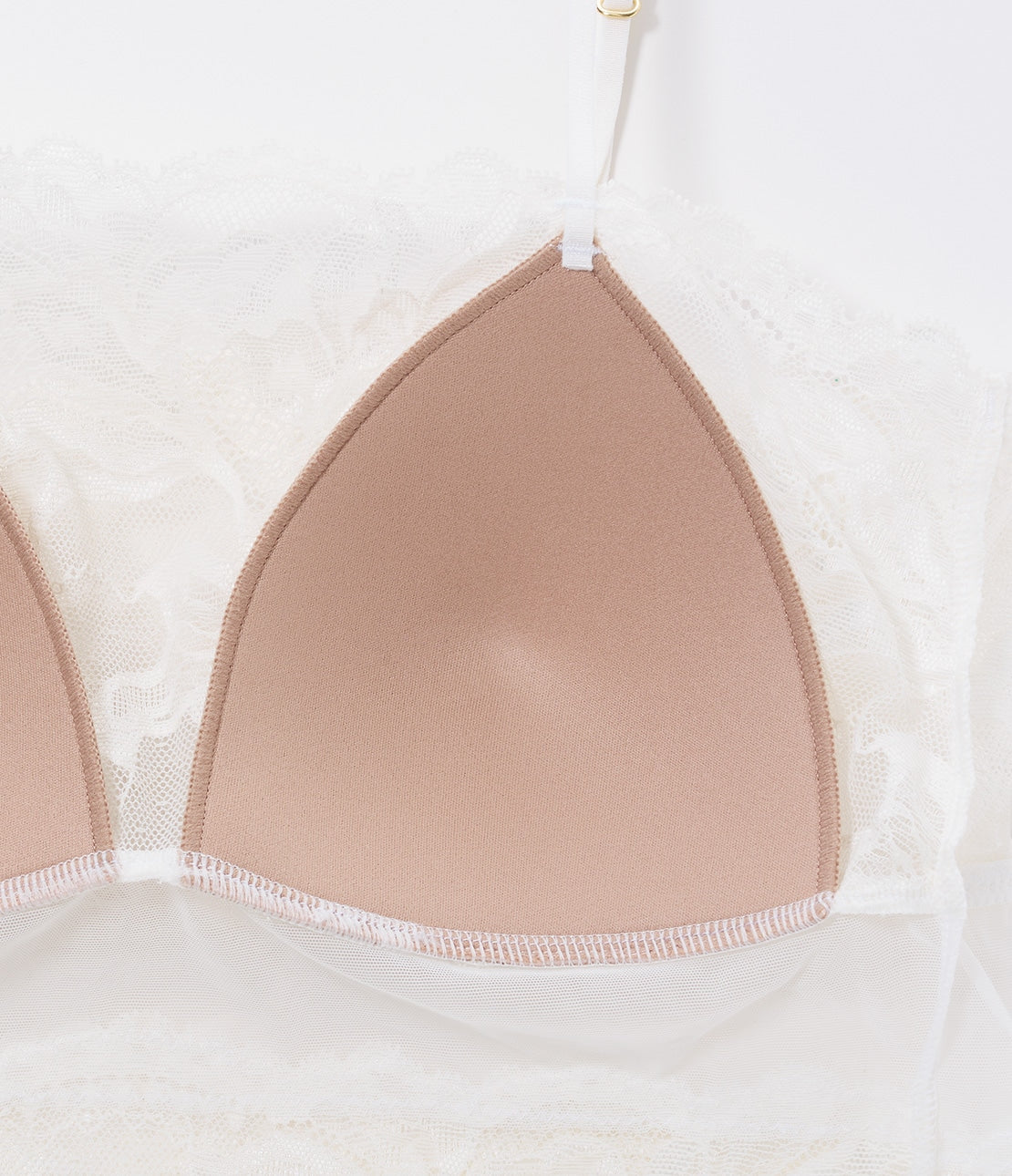 Peach John, Japanese Lace Bra, White