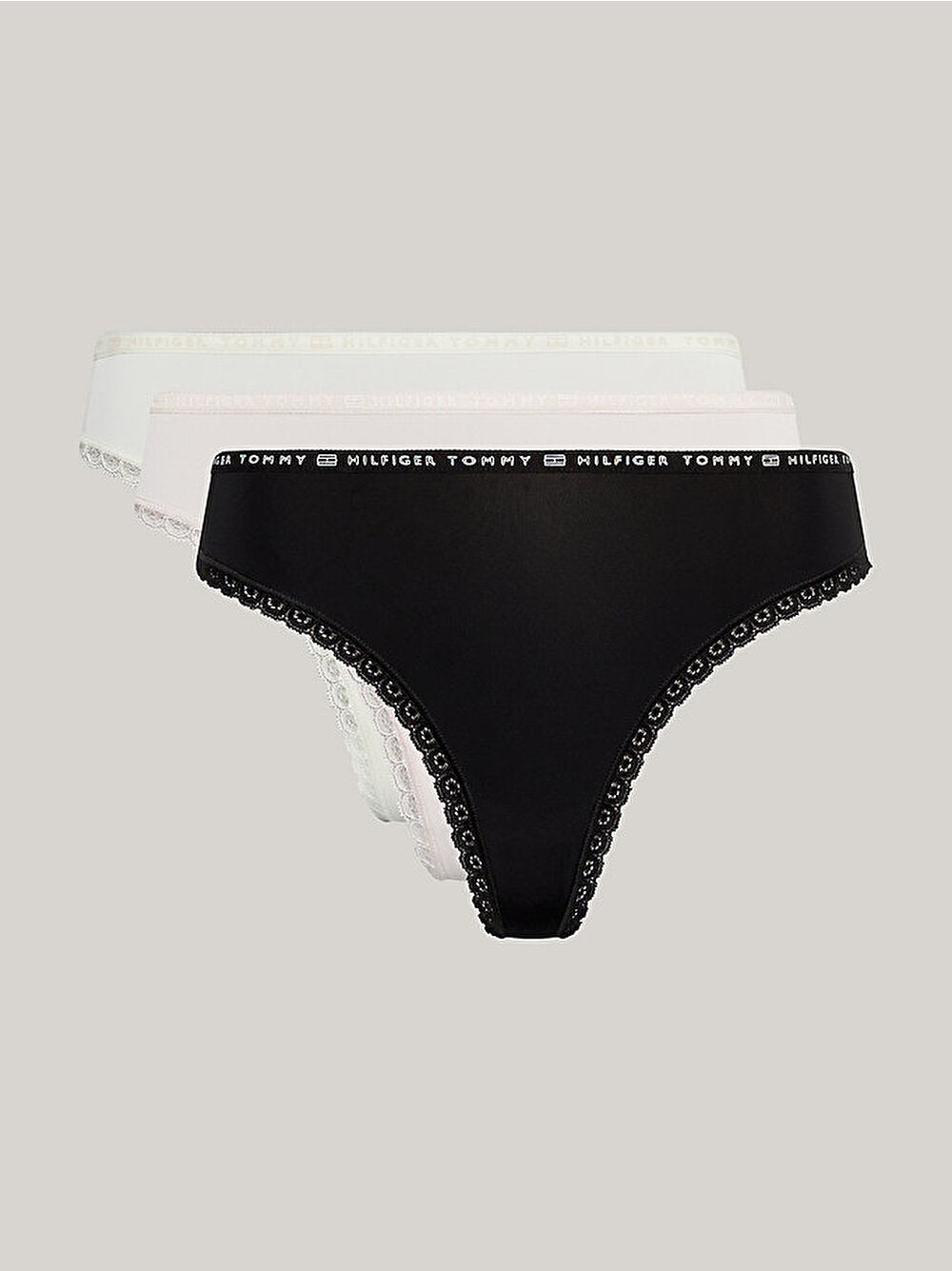 TOMMY HILFIGER, Kadın 3'Lü Bikini Külot Set